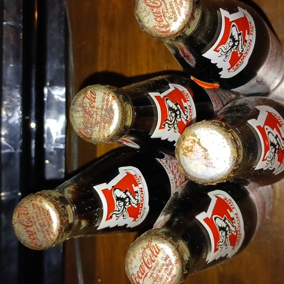 Bear Bryant Coke bottles unopened. Askin $15 each. Will negotiate. - Picture 6 of 6